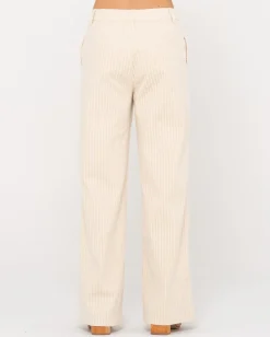 Rusty Amanda High Waisted Wide Leg Cord Pant | Womens Pants