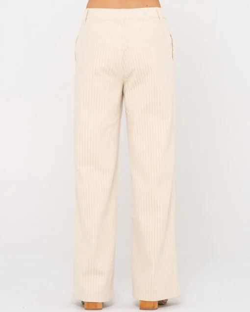 Rusty Amanda High Waisted Wide Leg Cord Pant | Womens Pants