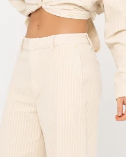Rusty Amanda High Waisted Wide Leg Cord Pant | Womens Pants