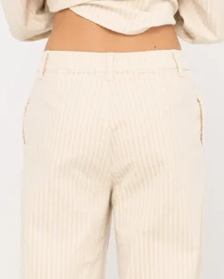 Rusty Amanda High Waisted Wide Leg Cord Pant | Womens Pants