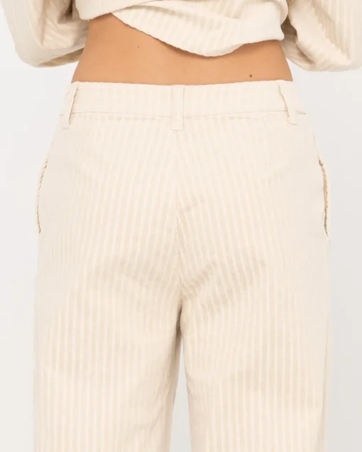 Rusty Amanda High Waisted Wide Leg Cord Pant | Womens Pants