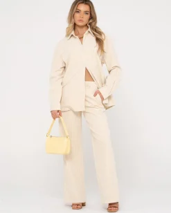 Rusty Amanda High Waisted Wide Leg Cord Pant | Womens Pants