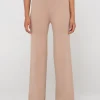 Rusty Amelia High Waisted Wide Leg Knit Pant | Womens Pants