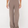 Rusty Amelia High Waisted Wide Leg Knit Pant | Womens Pants