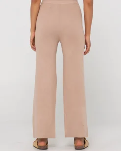 Rusty Amelia High Waisted Wide Leg Knit Pant | Womens Pants