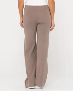 Rusty Amelia High Waisted Wide Leg Knit Pant | Womens Pants