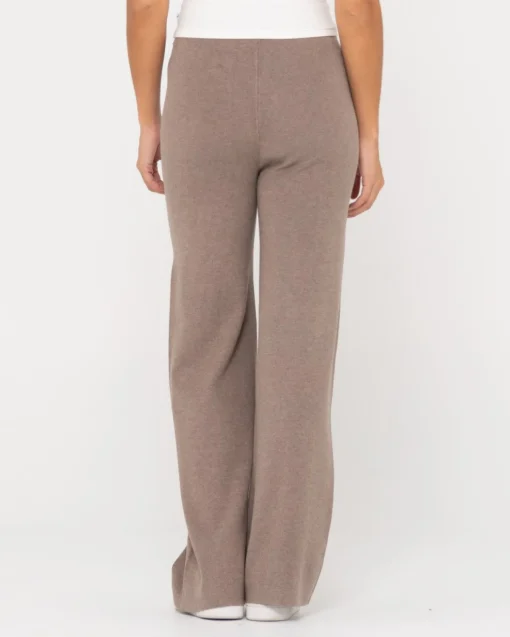 Rusty Amelia High Waisted Wide Leg Knit Pant | Womens Pants