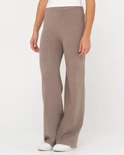 Rusty Amelia High Waisted Wide Leg Knit Pant | Womens Pants