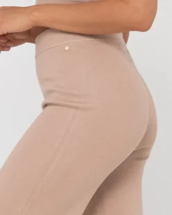 Rusty Amelia High Waisted Wide Leg Knit Pant | Womens Pants