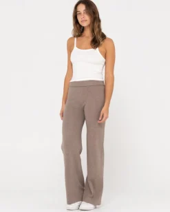 Rusty Amelia High Waisted Wide Leg Knit Pant | Womens Pants