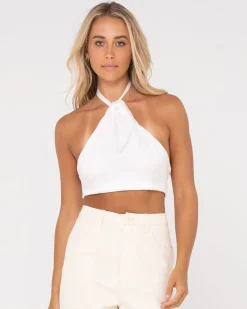 Rusty Arlet Halter Top | Womens Fashion Tops