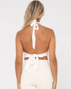 Rusty Arlet Halter Top | Womens Fashion Tops