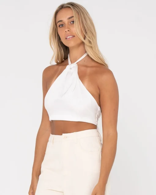 Rusty Arlet Halter Top | Womens Fashion Tops