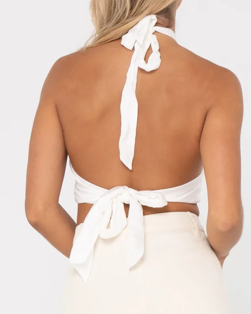 Rusty Arlet Halter Top | Womens Fashion Tops