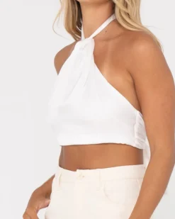 Rusty Arlet Halter Top | Womens Fashion Tops