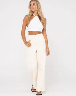 Rusty Arlet Halter Top | Womens Fashion Tops