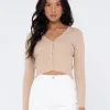Rusty Avalon Long Sleeve Cardigan Knit Top | Womens Fashion Tops