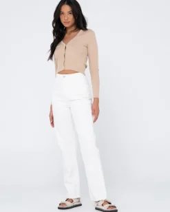 Rusty Avalon Long Sleeve Cardigan Knit Top | Womens Fashion Tops