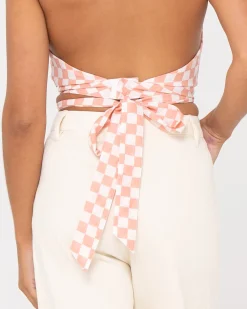 Rusty Bad Habits Halter Neck Top | Womens Fashion Tops