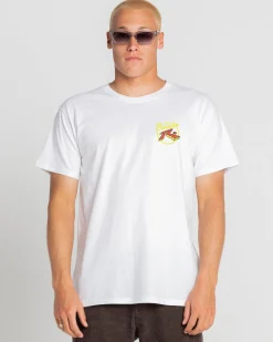Rusty Beach Burrito X Tee | Mens Tees