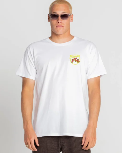 Rusty Beach Burrito X Tee | Mens Tees