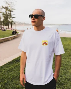 Rusty Beach Burrito X Tee | Mens Tees