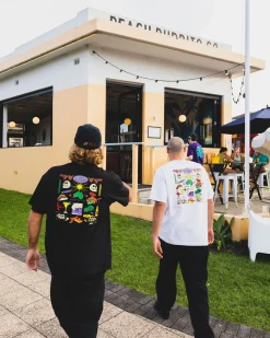 Rusty Beach Burrito X Tee | Mens Tees