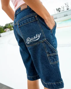 Rusty Billie Low Rise Carpenter Jort | Womens Shorts