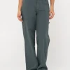 Rusty Billie Low Rise Carpenter Ripstop Pant | Womens Pants