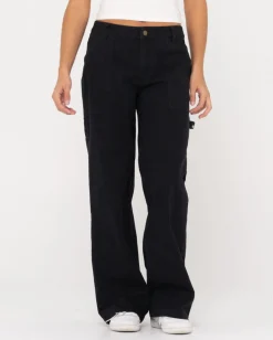 Rusty Billie Low Rise Carpenter Pant | Womens Pants