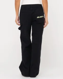 Rusty Billie Low Rise Carpenter Pant | Womens Pants