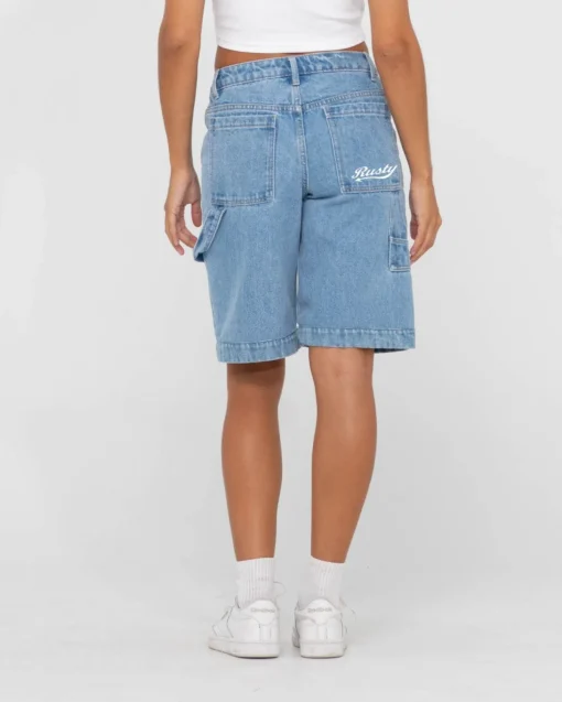 Rusty Billie Low Rise Carpenter Jort | Womens Shorts