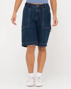 Rusty Billie Low Rise Carpenter Jort | Womens Shorts