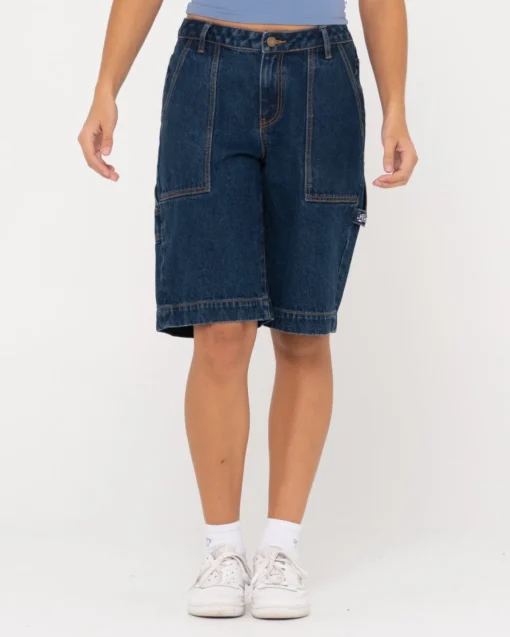 Rusty Billie Low Rise Carpenter Jort | Womens Shorts