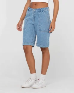 Rusty Billie Low Rise Carpenter Jort | Womens Shorts