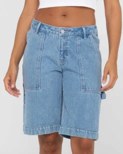 Rusty Billie Low Rise Carpenter Jort | Womens Shorts