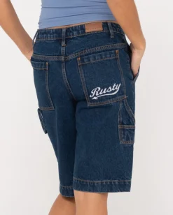 Rusty Billie Low Rise Carpenter Jort | Womens Shorts