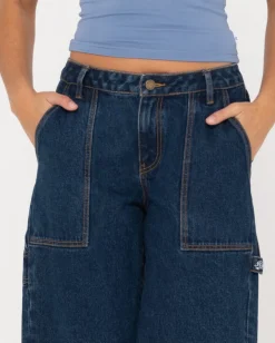 Rusty Billie Low Rise Carpenter Jort | Womens Shorts