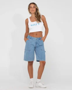 Rusty Billie Low Rise Carpenter Jort | Womens Shorts