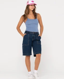 Rusty Billie Low Rise Carpenter Jort | Womens Shorts