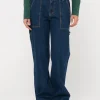 Rusty Billie Low Rise Denim Carpenter Jean | Womens Pants