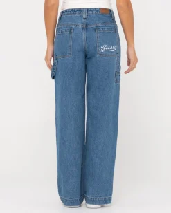 Rusty Billie Low Rise Denim Carpenter Jean | Womens Pants