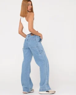 Rusty Billie Low Rise Denim Carpenter Jean | Womens Pants