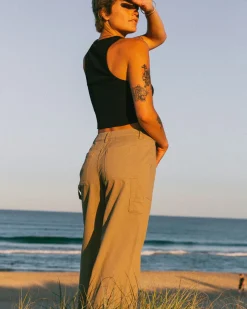 Rusty Billie Mid Rise Carpenter Pant | Womens Pants