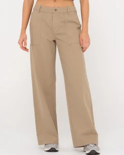 Rusty Billie Mid Rise Carpenter Pant | Womens Pants
