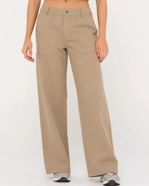 Rusty Billie Mid Rise Carpenter Pant | Womens Pants