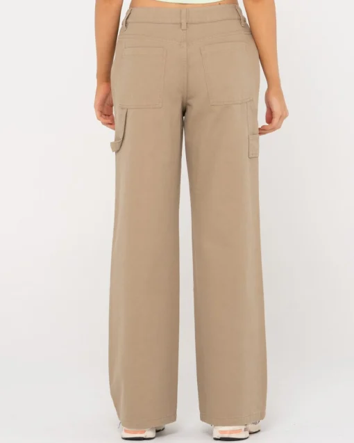 Rusty Billie Mid Rise Carpenter Pant | Womens Pants