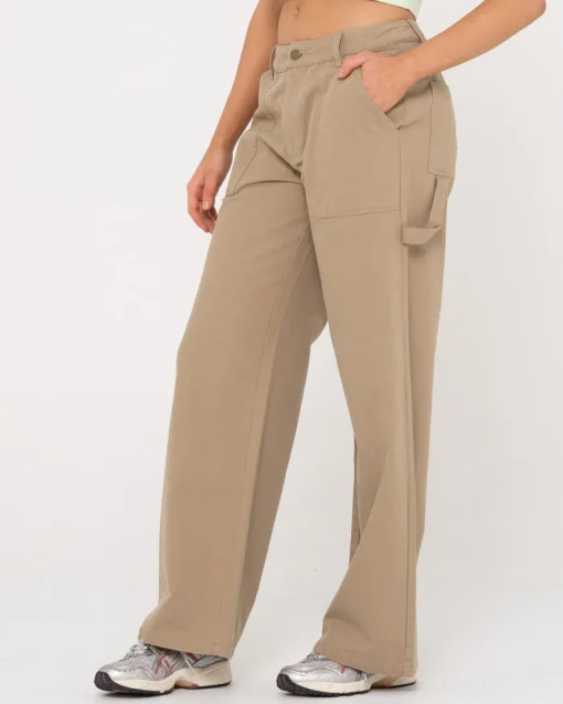 Rusty Billie Mid Rise Carpenter Pant | Womens Pants