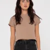 Rusty Blanks Baby Tee | Womens Tees & Tanks