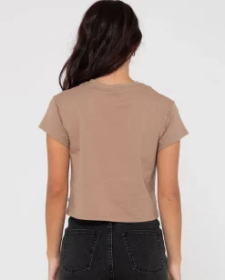 Rusty Blanks Baby Tee | Womens Tees & Tanks
